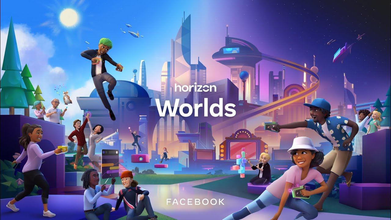 Meta ouvre l’accès à sa plateforme Horizon Worlds